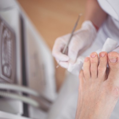 Erkend Medisch Pedicure: onderdeel Risicovoet